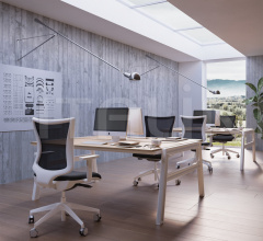 Итальянские Кабинет - Кресло Kuper фабрика Kastel