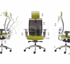 Кресло Konica mesh Кресло Konica mesh фабрика Kastel