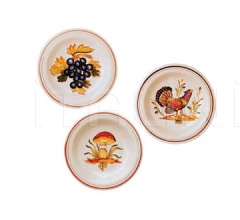 Итальянские Кухонная посуда - Керамическое блюдо AA50 Итальянские Кухонная посуда - Керамическое блюдо AA50 фабрика Maggi Massimo