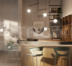 Барный стул Kicca stool Барный стул Kicca stool фабрика Kastel