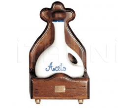 Итальянские Кухонные принадлежности - Навесная емкость для уксуса AA287 фабрика Maggi Massimo