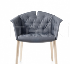 Стул с подлокотниками Kuad plus Стул с подлокотниками Kuad plus фабрика Kastel