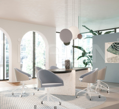 Кресло Kameo swivel Кресло Kameo swivel фабрика Kastel