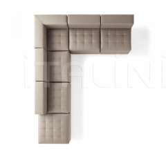 Модульный диван Kuadra фабрика Kastel