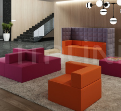 Модульный диван Kuadra фабрика Kastel