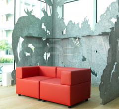 Модульный диван Kuadra фабрика Kastel