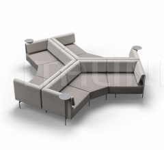 Модульный диван Klint flat back фабрика Kastel
