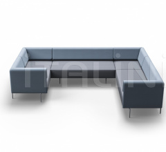 Модульный диван Klint flat back фабрика Kastel