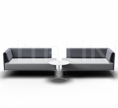Модульный диван Klint flat back фабрика Kastel