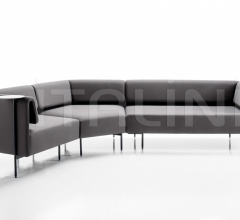 Модульный диван Klint flat back фабрика Kastel