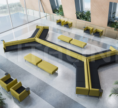 Кресло Klint flat back фабрика Kastel