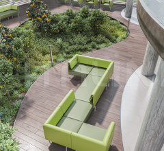 Кресло Klint flat back фабрика Kastel