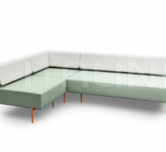 Модульный диван Klint quilted back фабрика Kastel