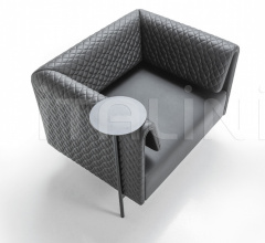 Кресло Klint quilted back фабрика Kastel