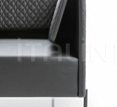 Кресло Klint quilted back фабрика Kastel