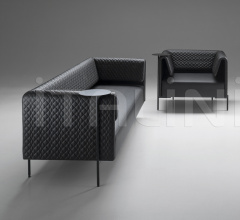 Кресло Klint quilted back фабрика Kastel