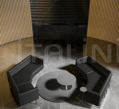 Кресло Klint quilted back фабрика Kastel