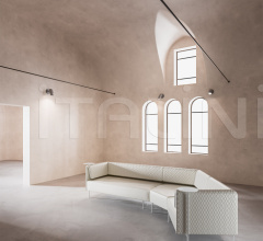 Кресло Klint quilted back фабрика Kastel