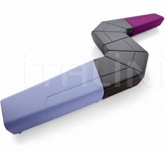 Модульный диван Kaleido фабрика Kastel