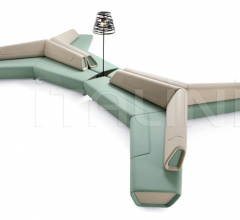 Модульный диван Kaleido фабрика Kastel