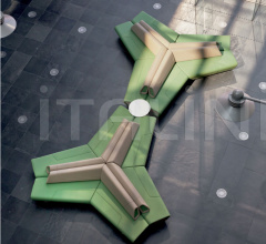 Модульный диван Kaleido фабрика Kastel