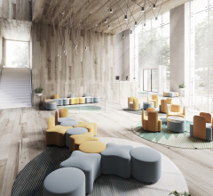 Модульный диван K2 фабрика Kastel