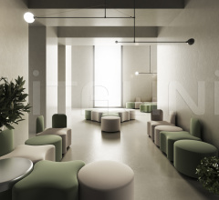 Модульный диван K2 фабрика Kastel