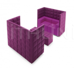 Модульный диван Kuadra фабрика Kastel