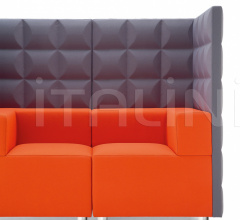 Модульный диван Kuadra фабрика Kastel