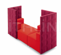 Модульный диван Kuadra фабрика Kastel