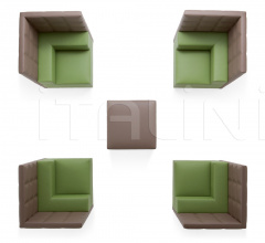 Модульный диван Kuadra фабрика Kastel