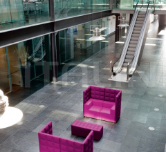 Модульный диван Kuadra фабрика Kastel