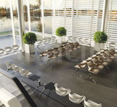 Система сидений Kicca фабрика Kastel