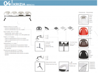 Система сидений Krizia Kastel