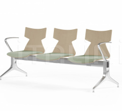 Система сидений Kimbox Wood bench фабрика Kastel