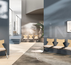 Система сидений Kimbox Wood bench фабрика Kastel