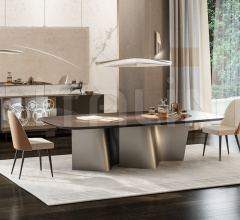 Итальянские Столы обеденные - Стол обеденный ESSE 72 фабрика Reflex Angelo