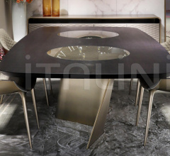 Итальянские Столы обеденные - Стол обеденный ESSE 72 фабрика Reflex Angelo