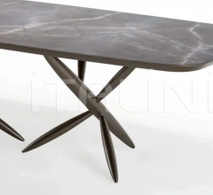 Итальянские Столы обеденные - Стол обеденный PITTO 72 фабрика Reflex Angelo