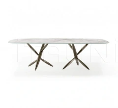 Итальянские Столы обеденные - Стол обеденный PITTO 72 фабрика Reflex Angelo