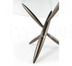 Итальянские Столы обеденные - Стол обеденный PITTO 72 фабрика Reflex Angelo