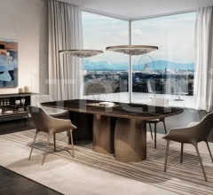 Итальянские Столы обеденные - Стол обеденный PITTO 72 фабрика Reflex Angelo