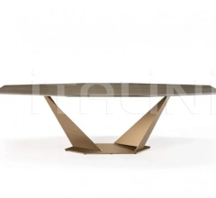 Итальянские Столы обеденные - Стол обеденный QUARTZ 72 фабрика Reflex Angelo