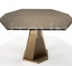 Итальянские Столы обеденные - Стол обеденный QUARTZ 72 фабрика Reflex Angelo