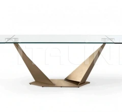 Итальянские Столы обеденные - Стол обеденный QUARTZ 72 ALLUNGABILE фабрика Reflex Angelo