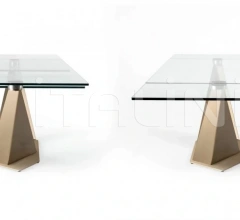 Итальянские Столы обеденные - Стол обеденный QUARTZ 72 ALLUNGABILE фабрика Reflex Angelo