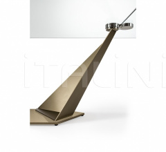 Итальянские Столы обеденные - Стол обеденный QUARTZ 72 ALLUNGABILE фабрика Reflex Angelo