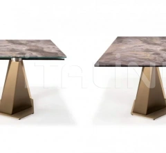 Итальянские Столы обеденные - Стол обеденный QUARTZ 72 ALLUNGABILE фабрика Reflex Angelo