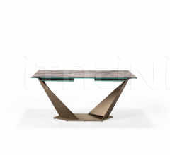 Итальянские Столы обеденные - Стол обеденный QUARTZ 72 ALLUNGABILE фабрика Reflex Angelo