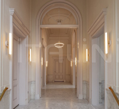 Настенный светильник Counterweight Circle Sconce Настенный светильник Counterweight Circle Sconce фабрика Roll & Hill